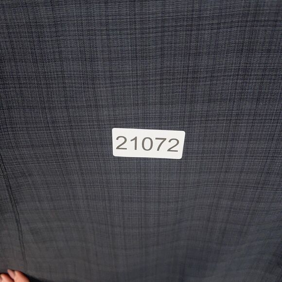 REI Jacket Womens Medium Gray Plaid Windproof Outdoor Hiking Elements Softshell - Picture 13 of 14